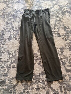 Lululemon dark green pants